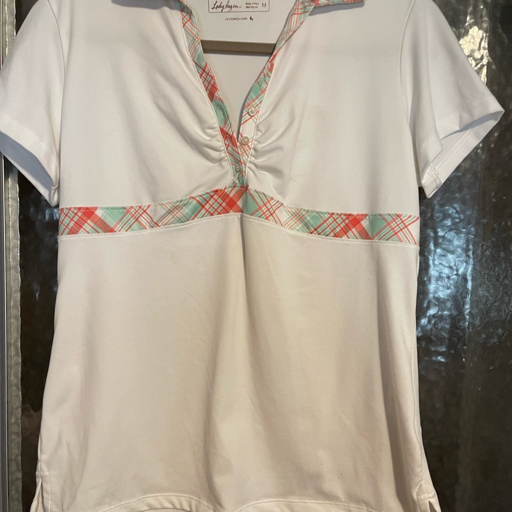 Lady Hagen golf shirt